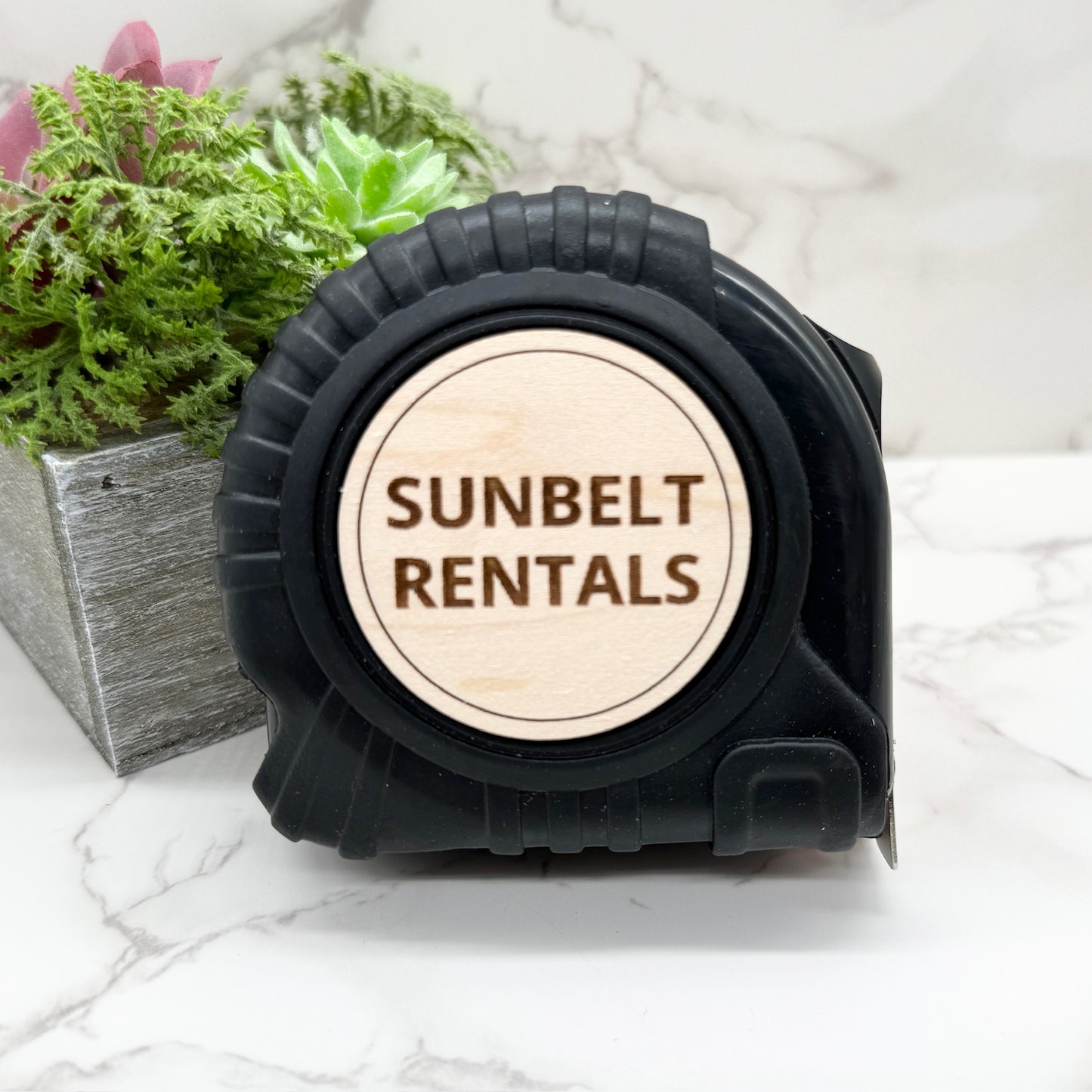 Branded Logo Tape Measures