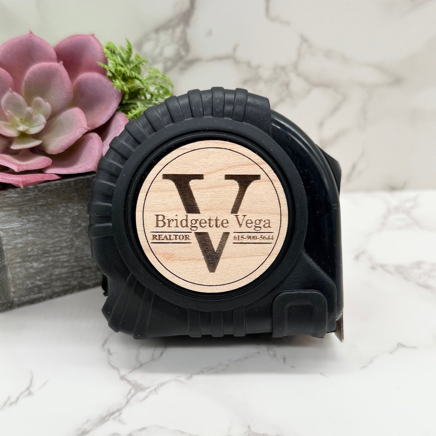 Branded Logo Tape Measures