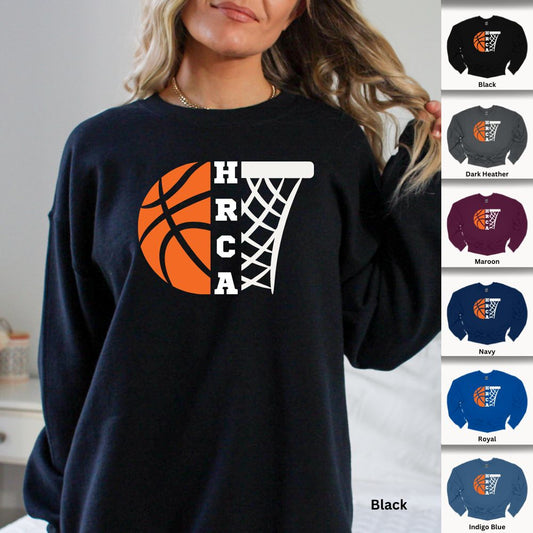 HRCA Basketball Sweatshirt