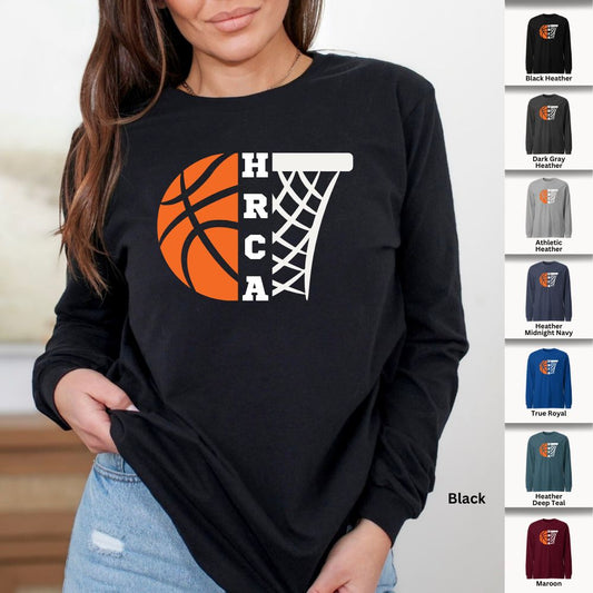 HRCA Basketball Shirt Long Sleeves