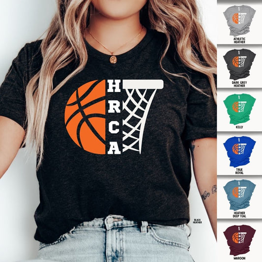 HRCA Basketball Shirt