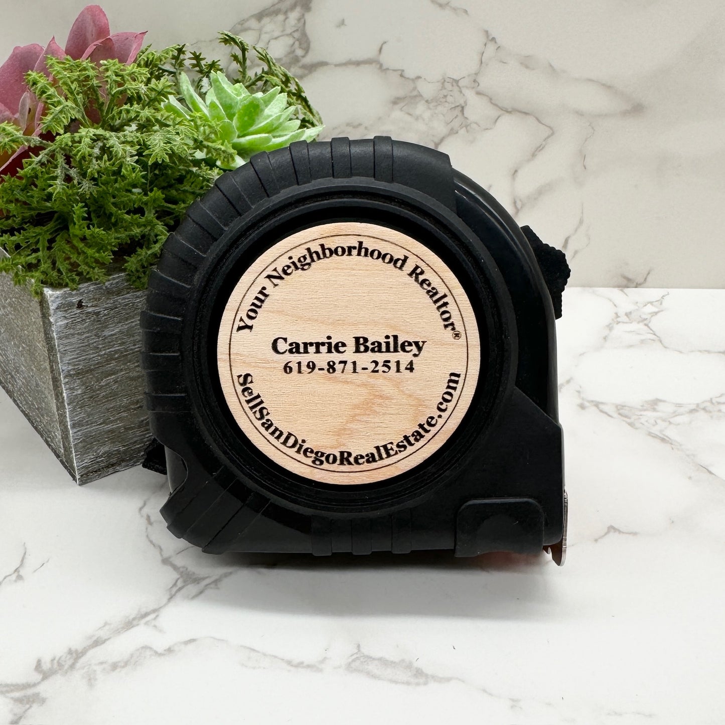 Branded Logo Tape Measures