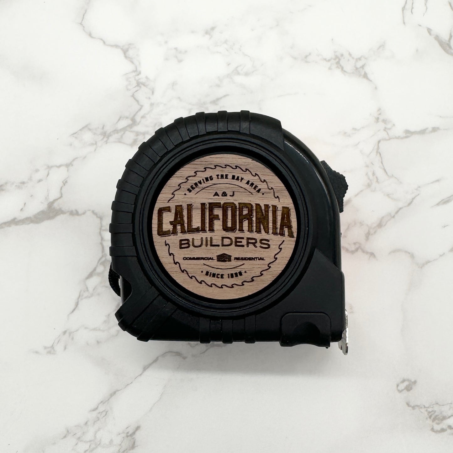 Branded Logo Tape Measures