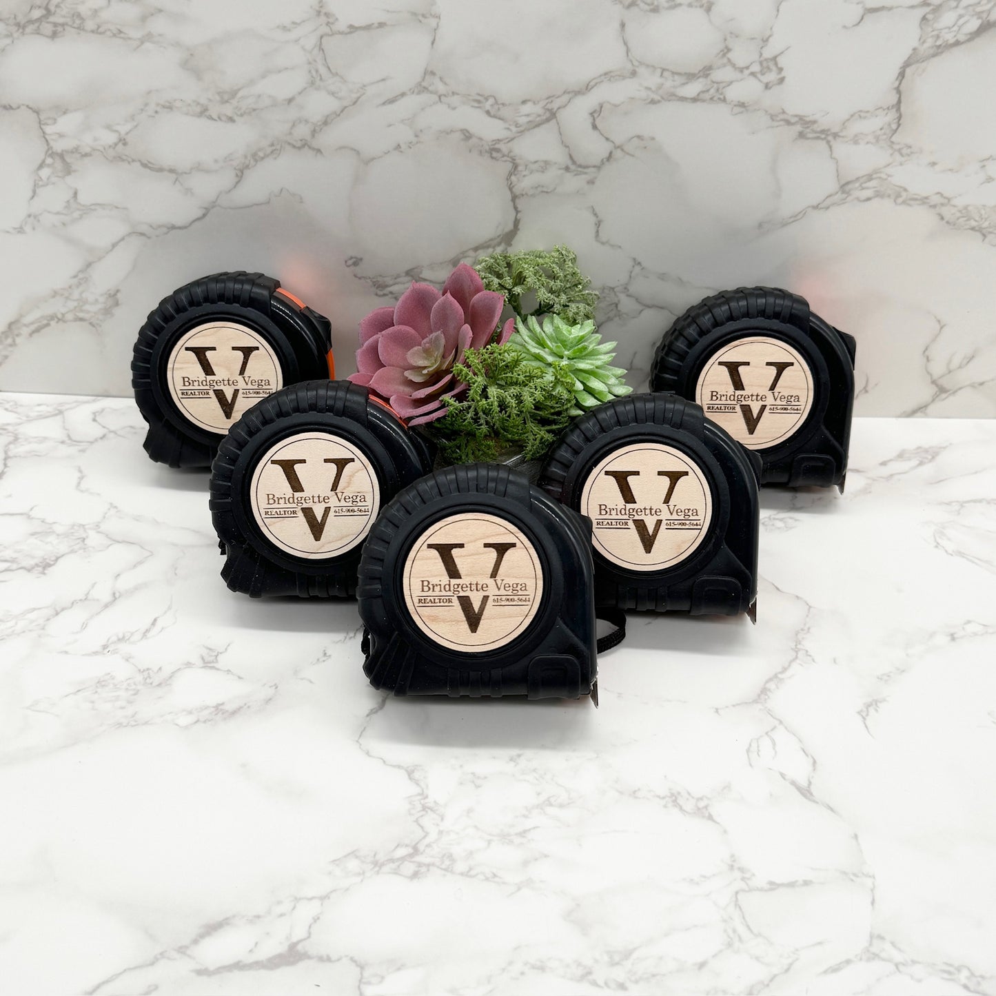 Branded Logo Tape Measures
