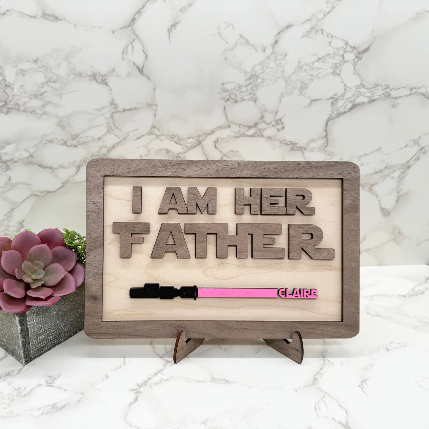 I Am Their Father Display