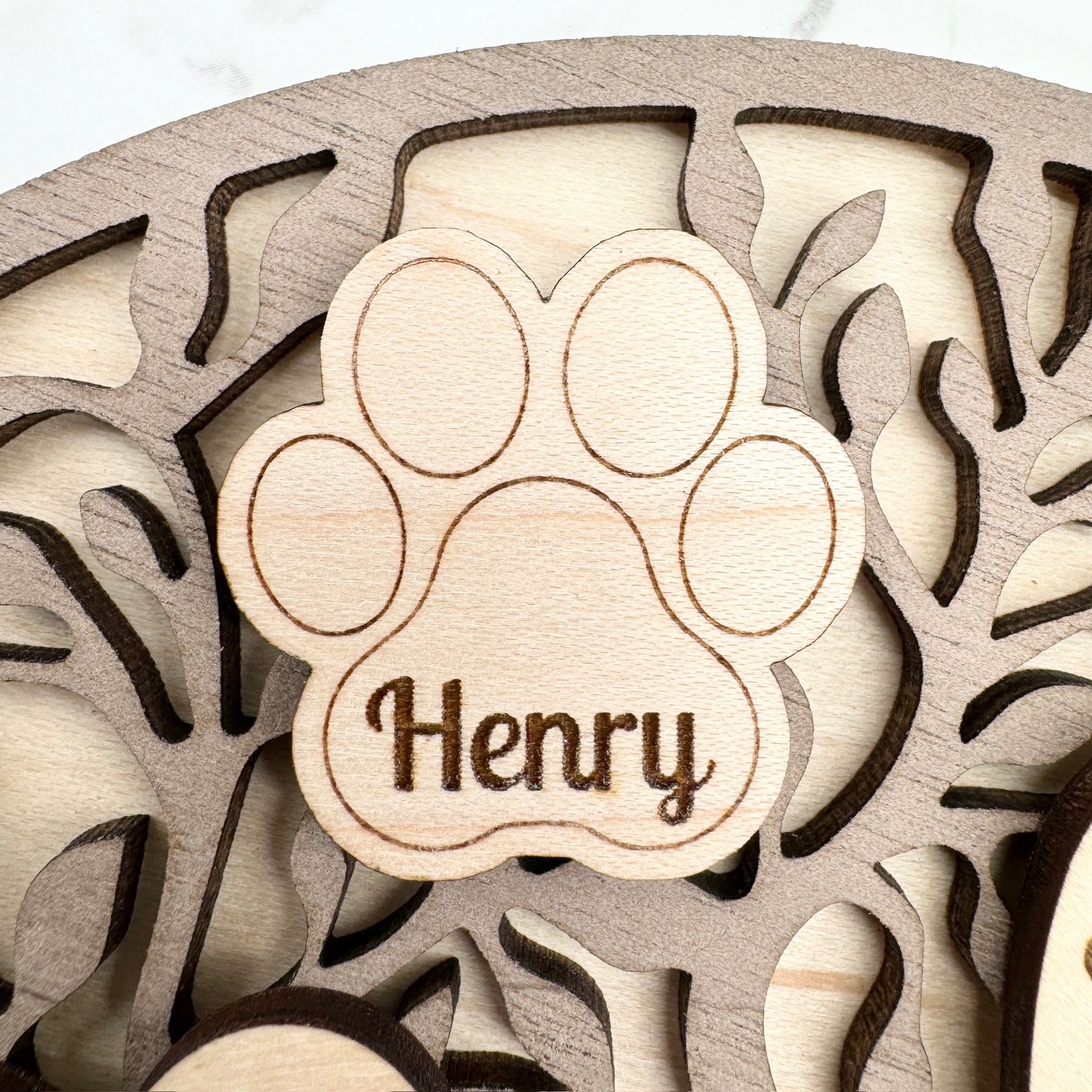 Additional Hearts for our Family Tree / Grandkids Display