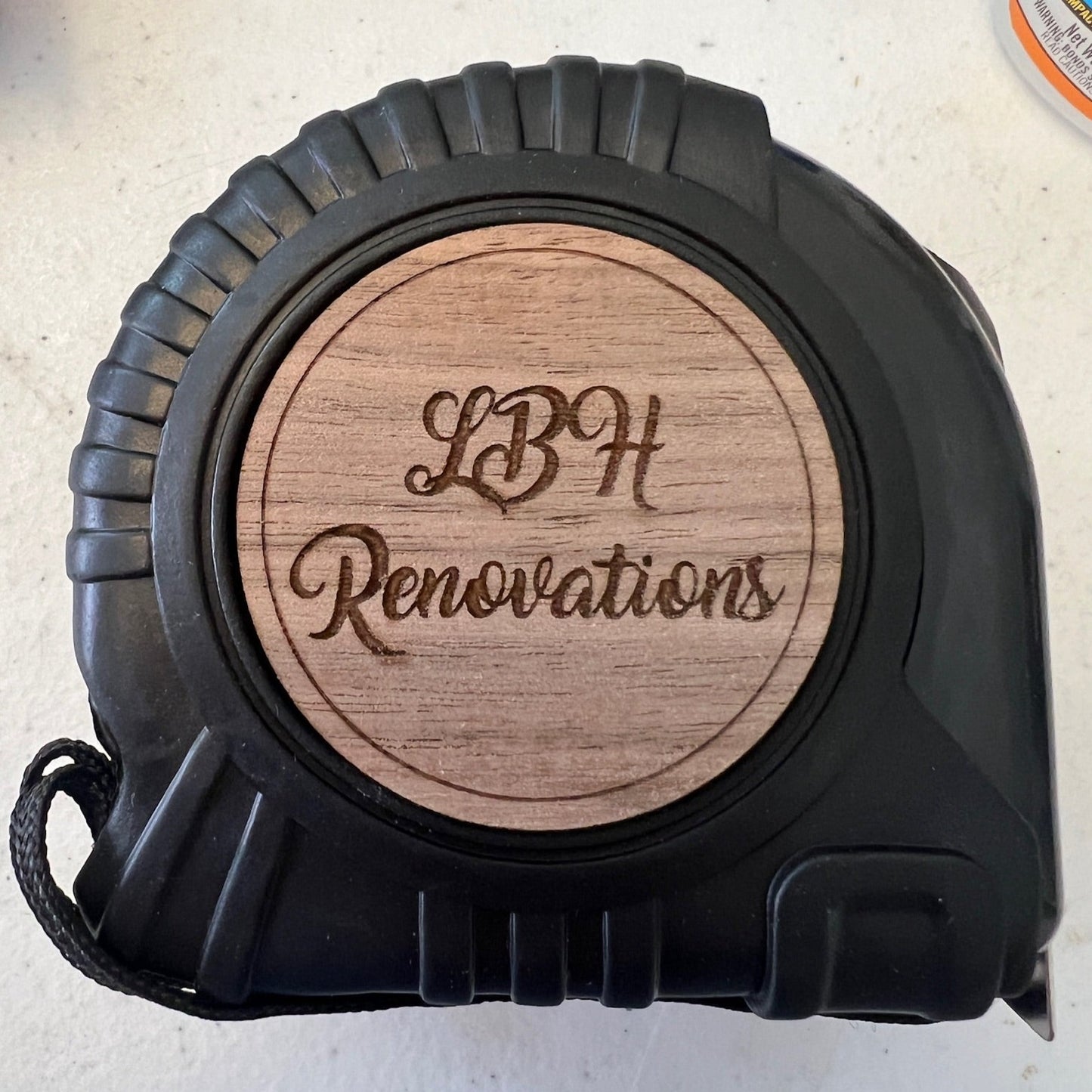 Branded Logo Tape Measures