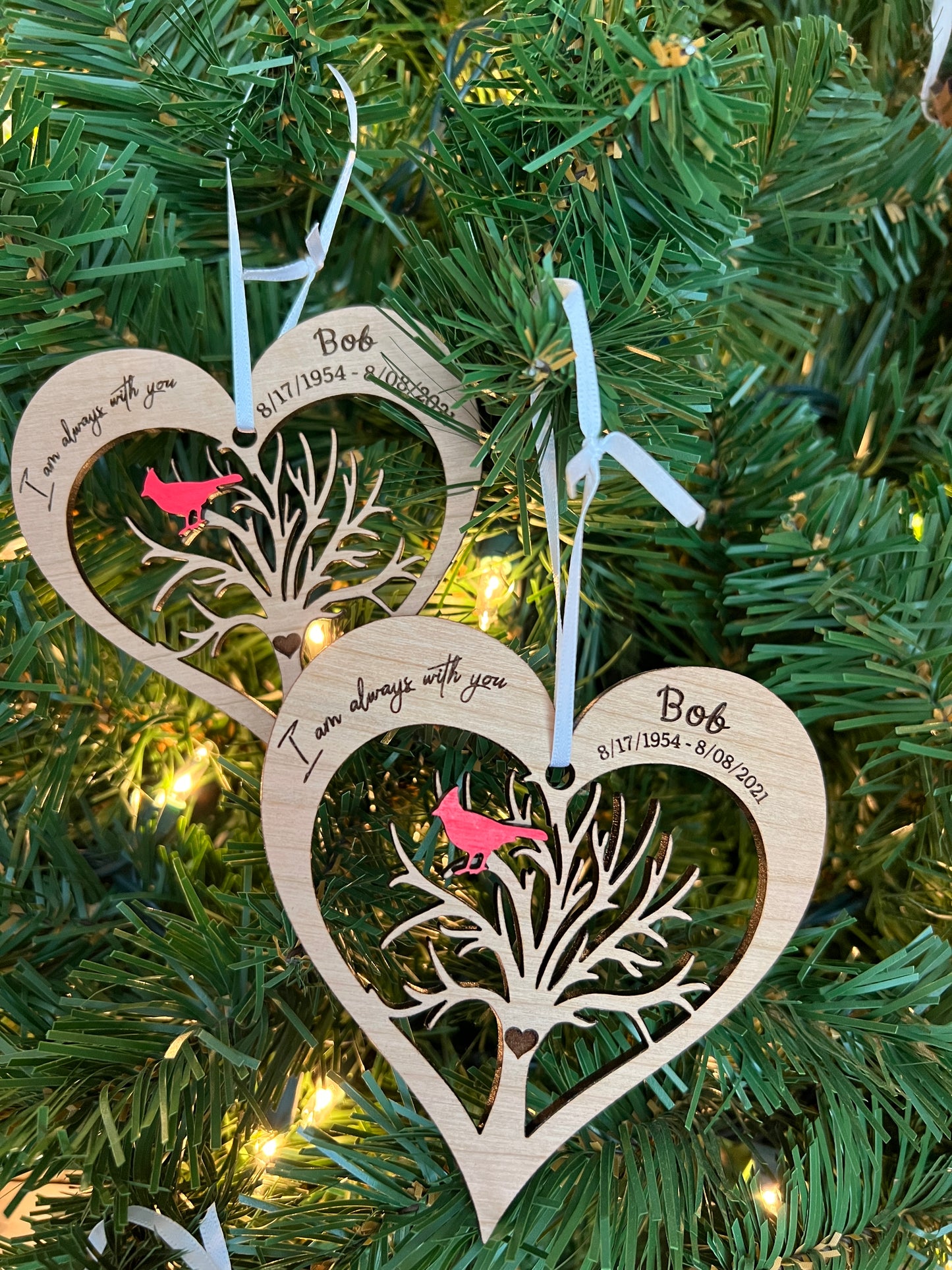 Personalized Memorial Ornament