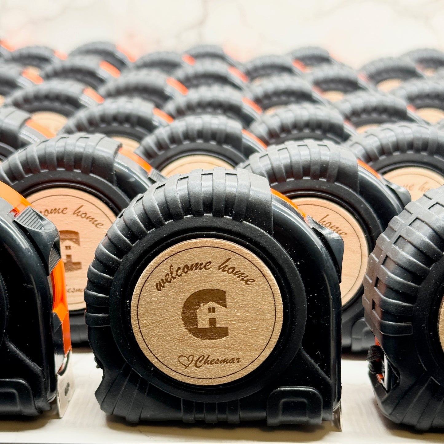 Branded Logo Tape Measures