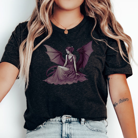 Vintage Fairy Shirt, Fae Tee, Fairycore