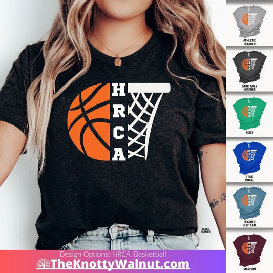 HRCA Basketball Shirt.