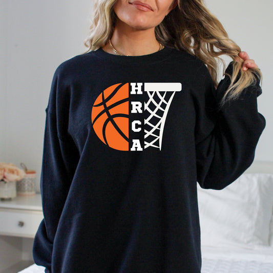 HRCA Basketball Sweatshirt