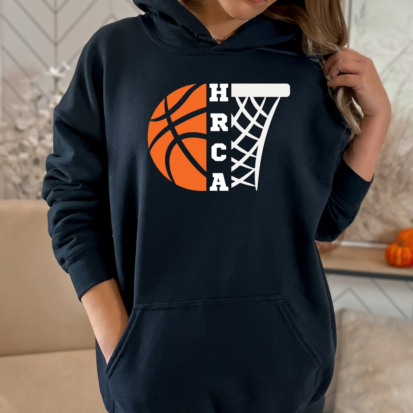 HRCA Basketball Hoodie