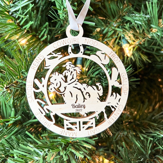 Personalized Sports Ornaments (40+ Sports!)