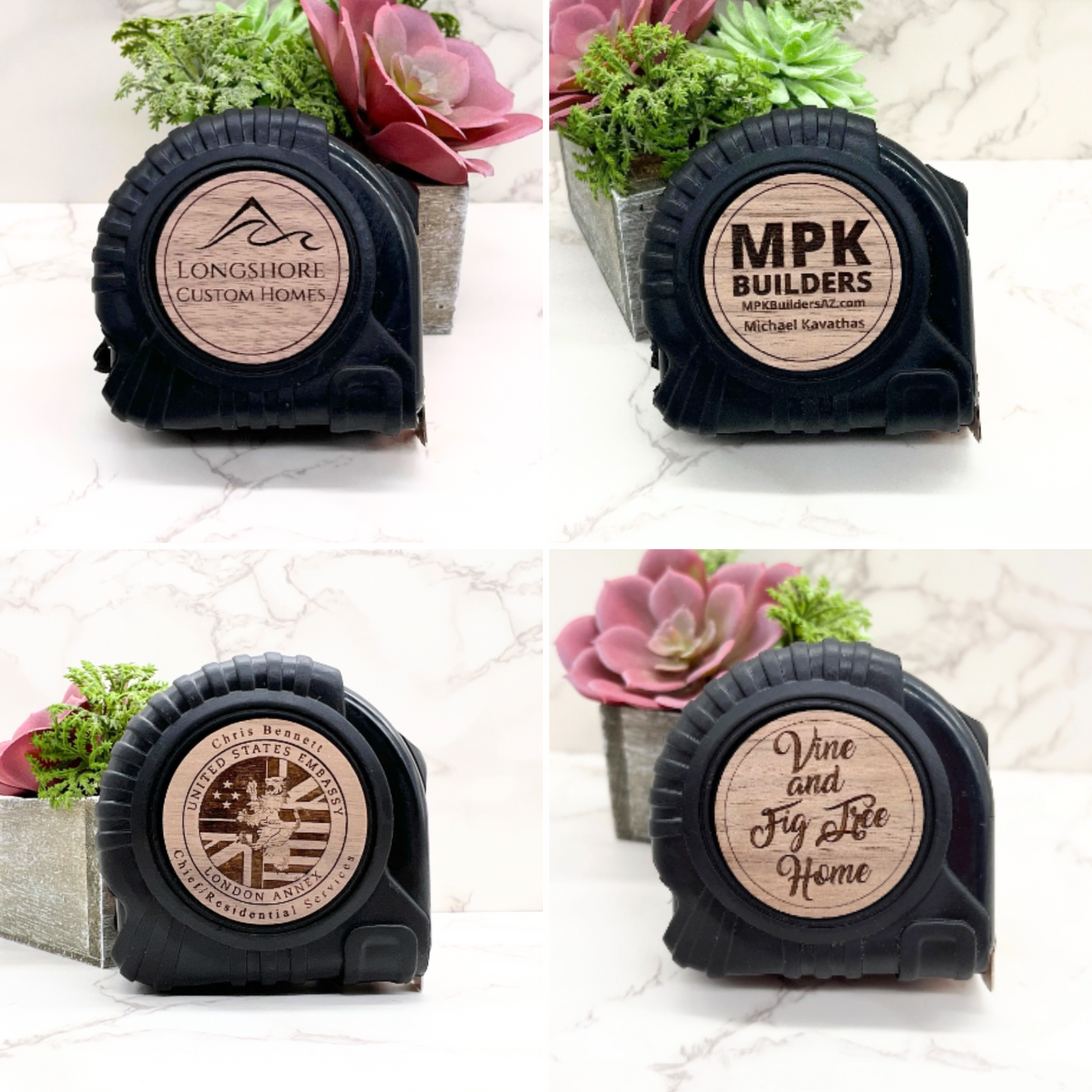 Branded Logo Tape Measures