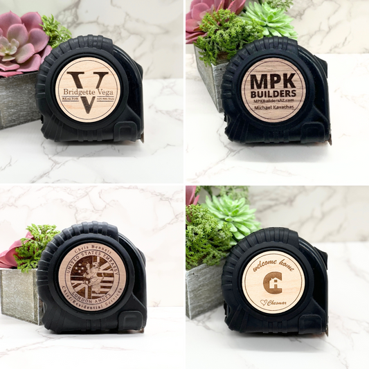 Branded Logo Tape Measures