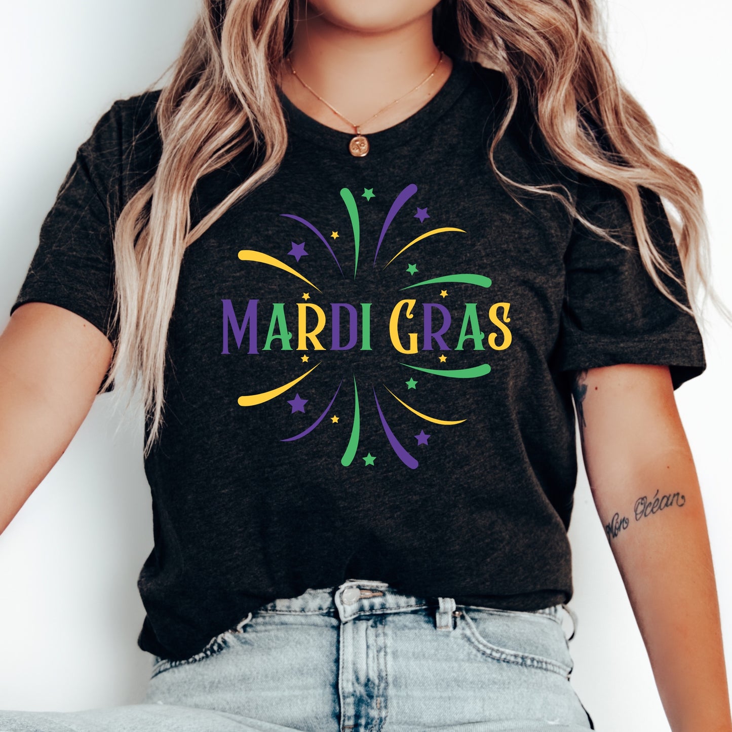 Mardi Gras Shirt NOLA Tee Girls Trip Weekend