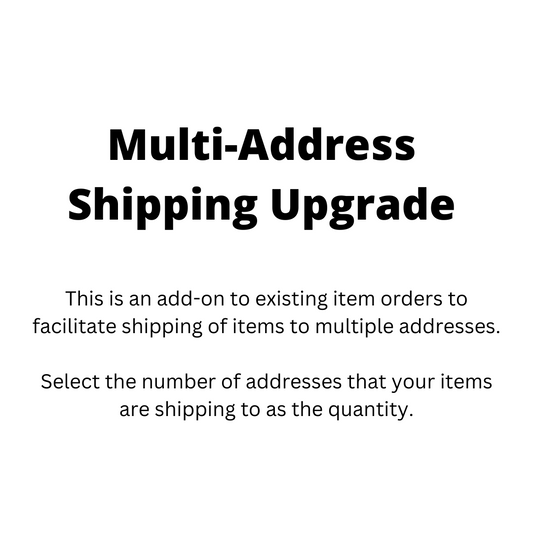 Multi-Address Shipping Upgrade for Small Items