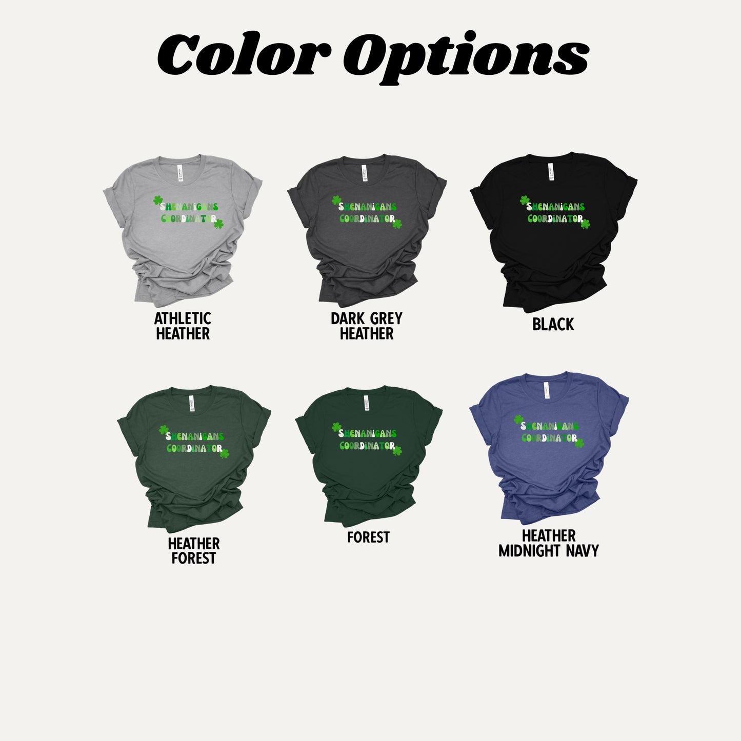 Shenanigans Coordinator Shirt, Teacher Tee, St. Patrick's Day Shamrock T-shirt, Gift for Mom