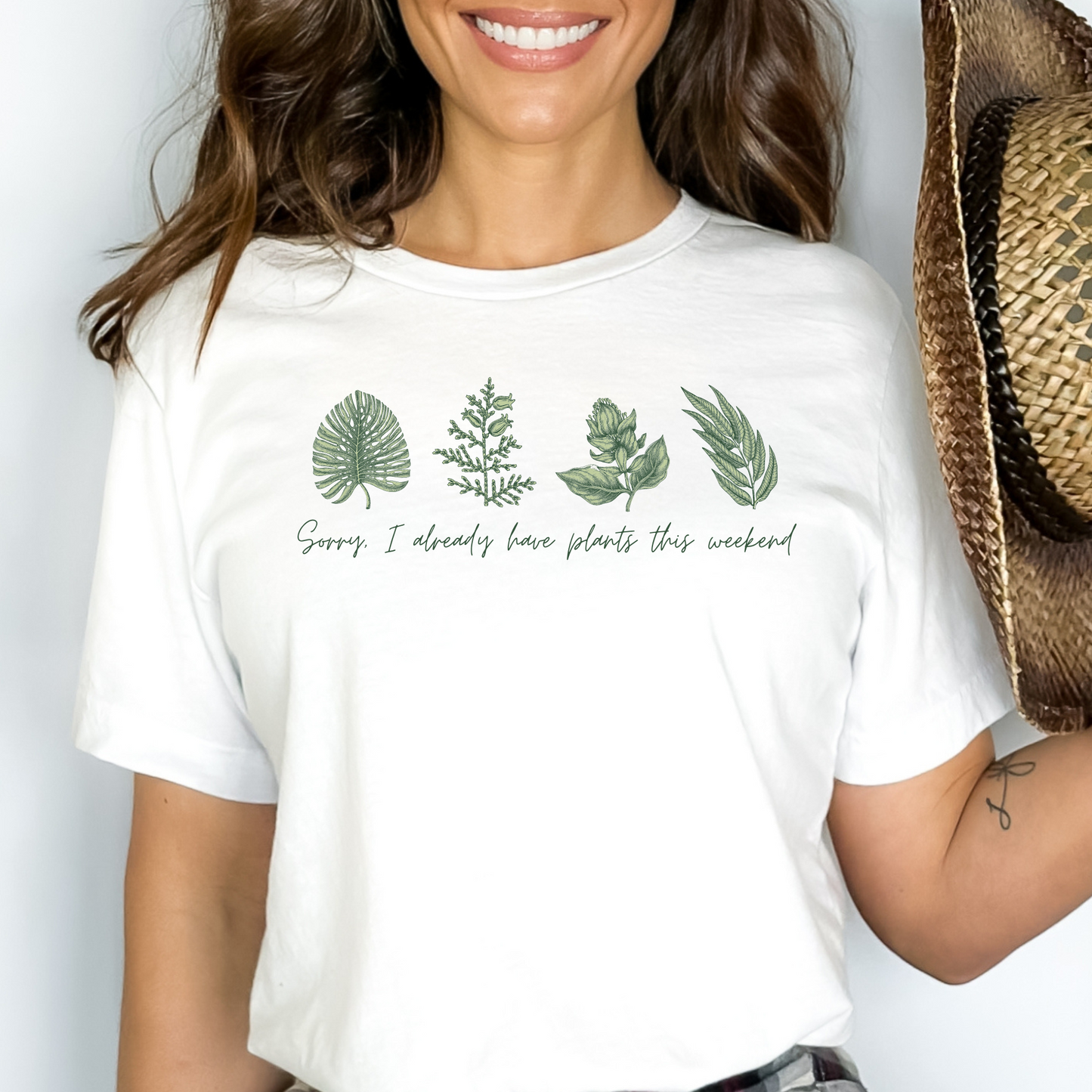 Plant Shirt Funny Plant Tee Sorry I Already Have Plants This Weekend Shirt