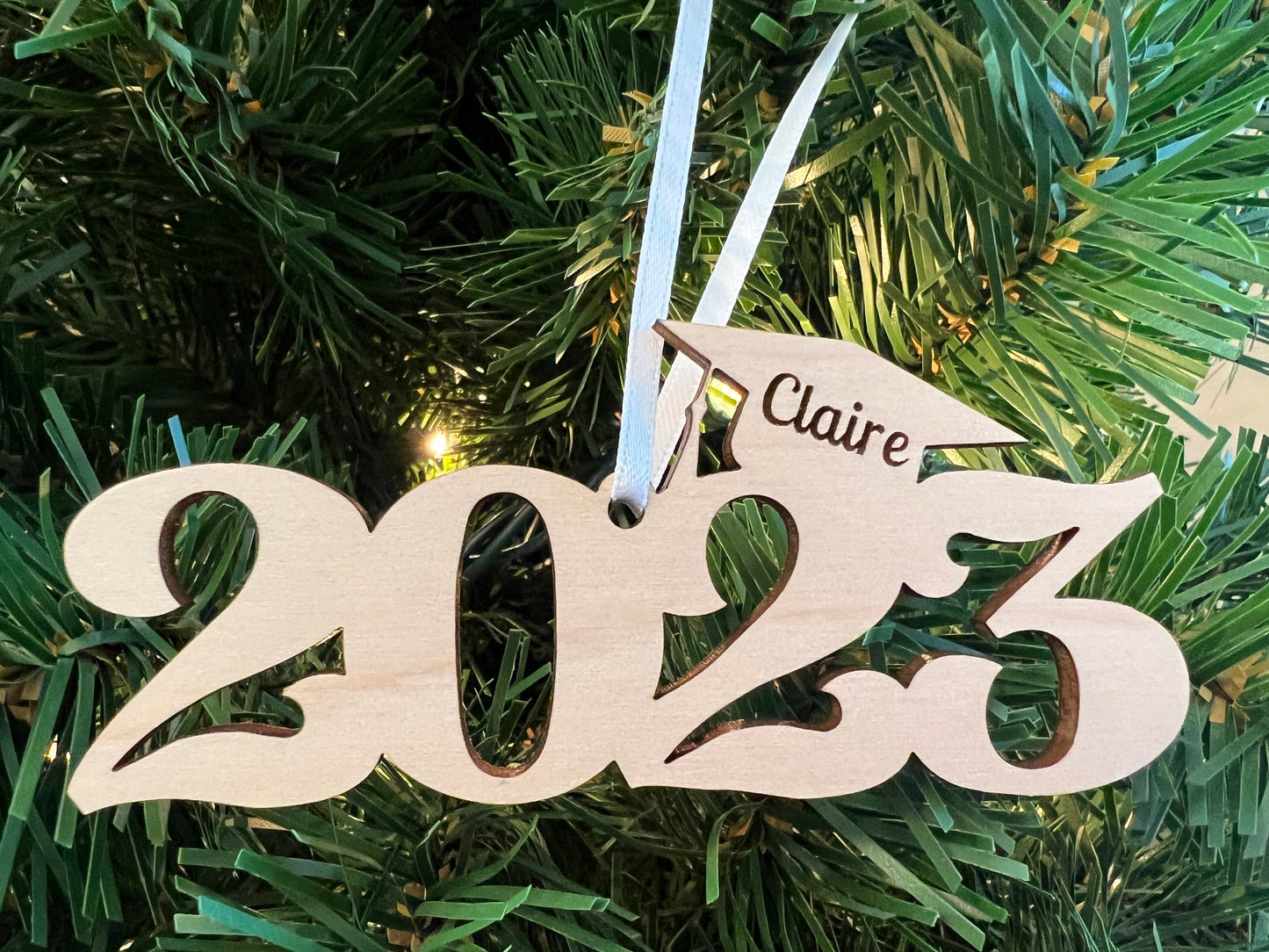 Personalized Graduation Ornament