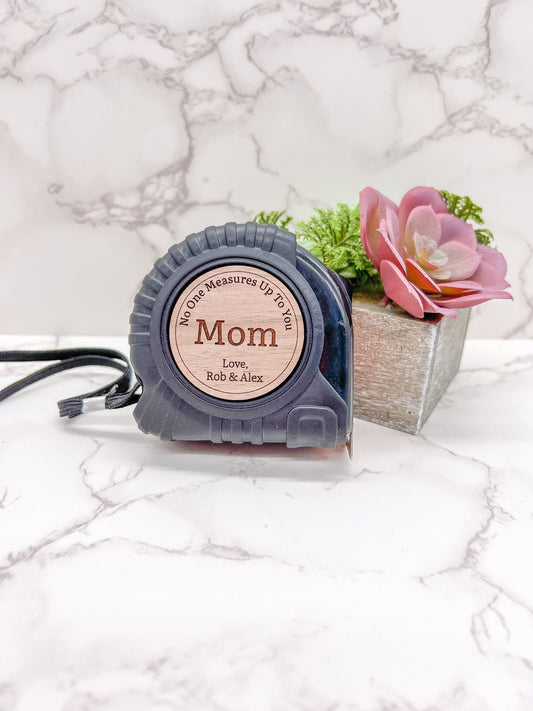 Mom Tape Measure / Personalized Gifts for Mom / Mother’s Day Gift Mom Birthday