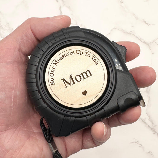 Mom Tape Measure / Love You Mom Measuring Tape / Personalized Gifts for Mom / Mother’s Day Gift Mom Birthday