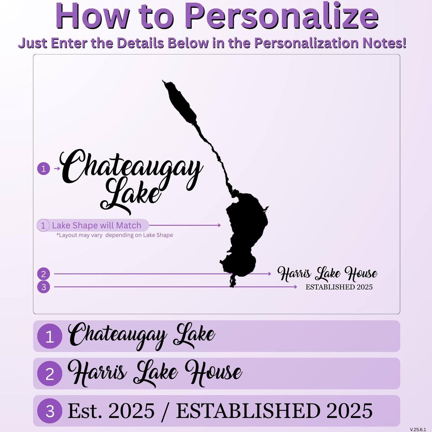 Personalized Chateaugay Lake Cutting Board Gift - Housewarming, Christmas, Birthday, Wedding, Vacation, Chateaugay Lake