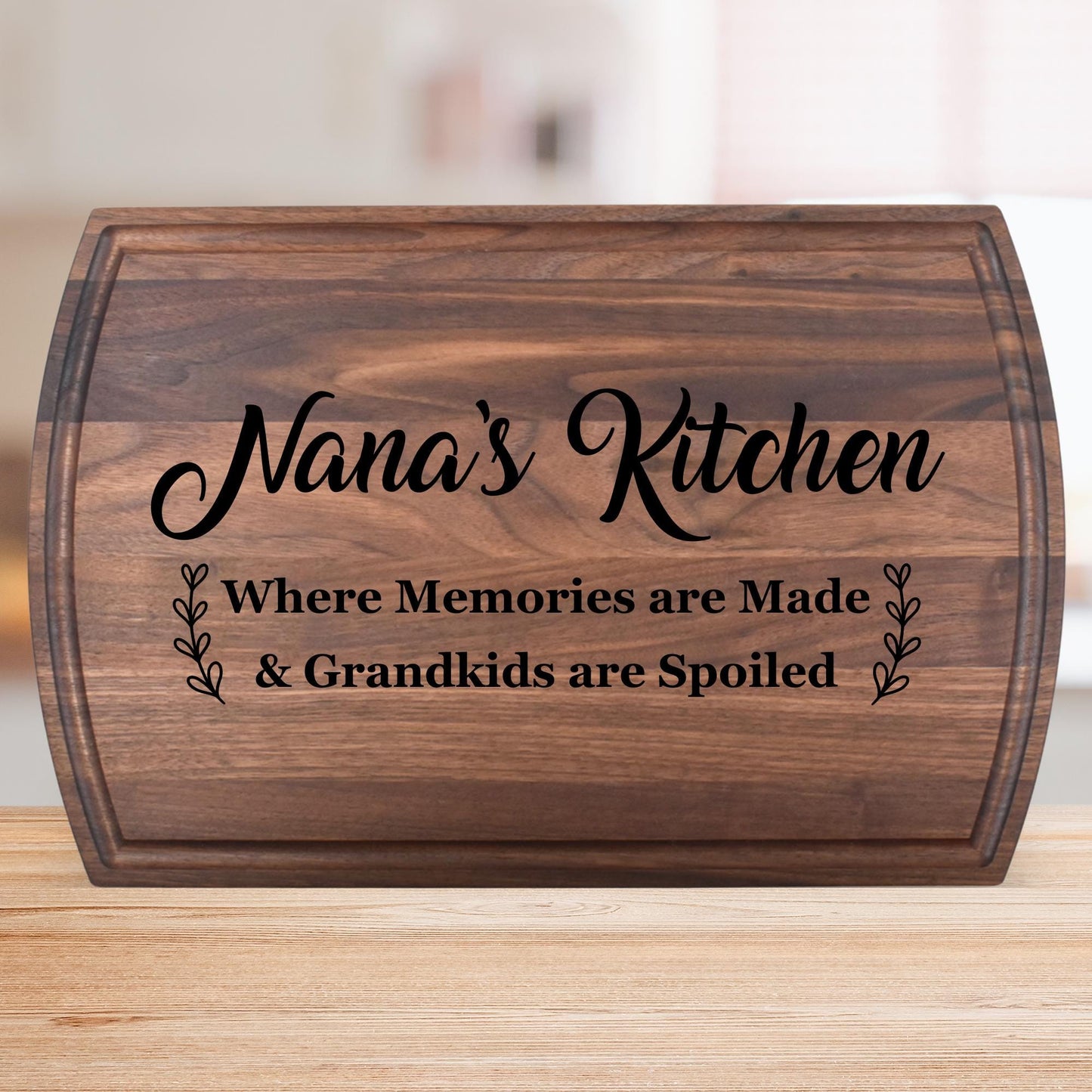 Personalized Cutting Board Gift for Grandma, Nana, Grammy, Granny, Nanny, Mamaw, Mawmaw, Mimi, Grandmother, Memaw, Abuela/Abuelita, Custom