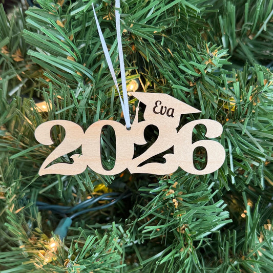 Personalized Graduation Ornament