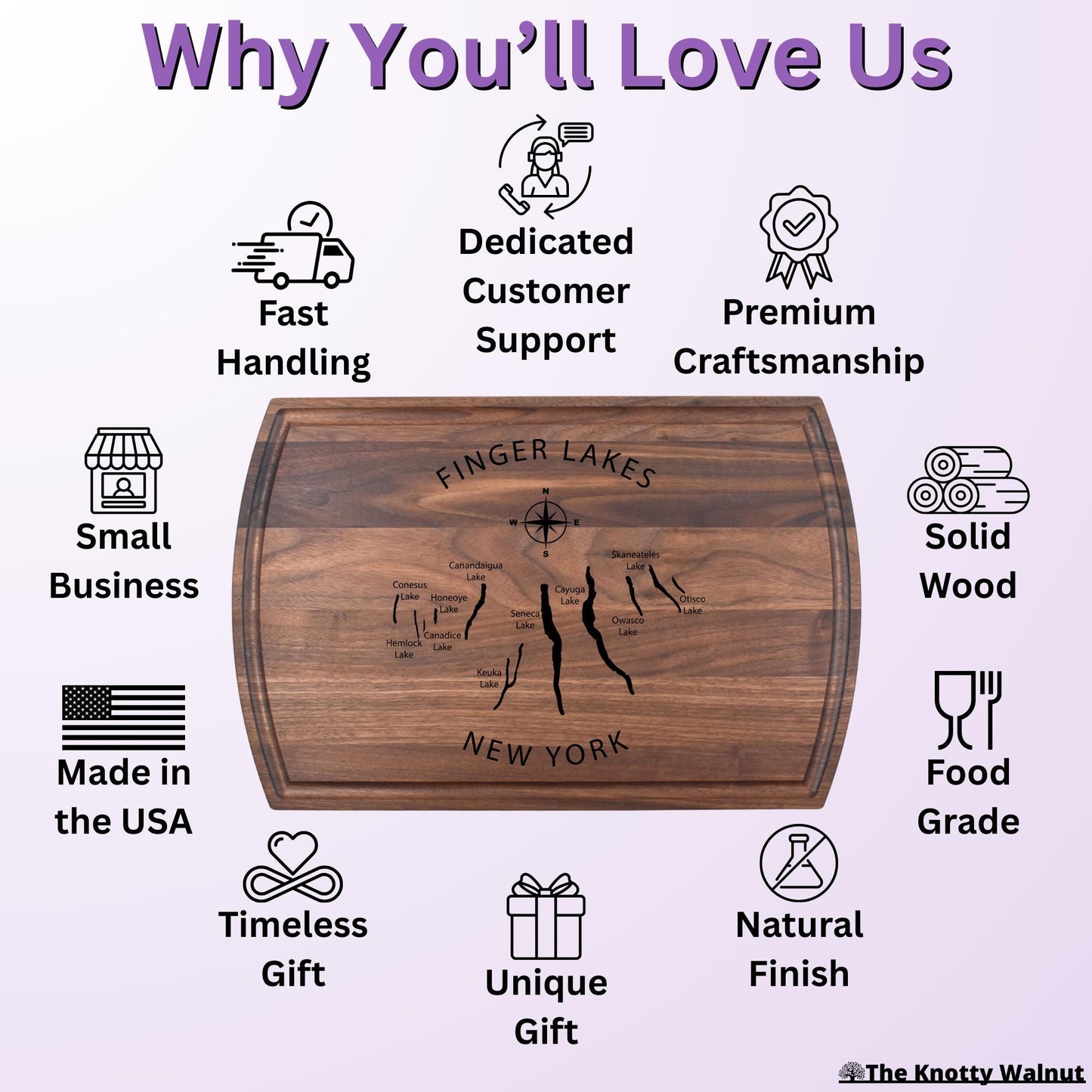 Mountain Range Personalized Cutting Board & Charcuterie, Custom Engraved Gift for Wedding, Anniversary, Housewarming, Birthday, Christmas