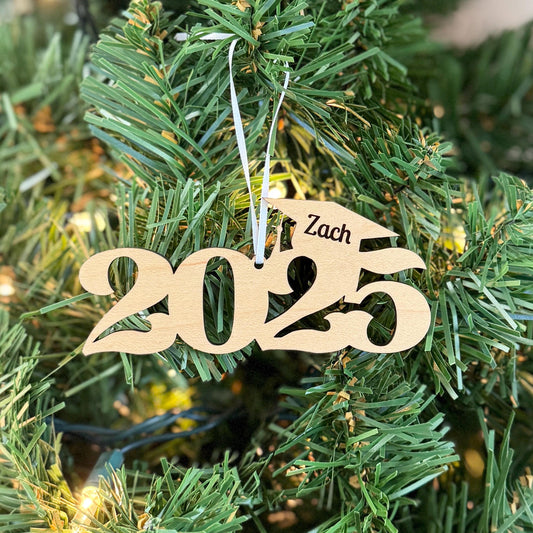 Personalized Graduation Ornament