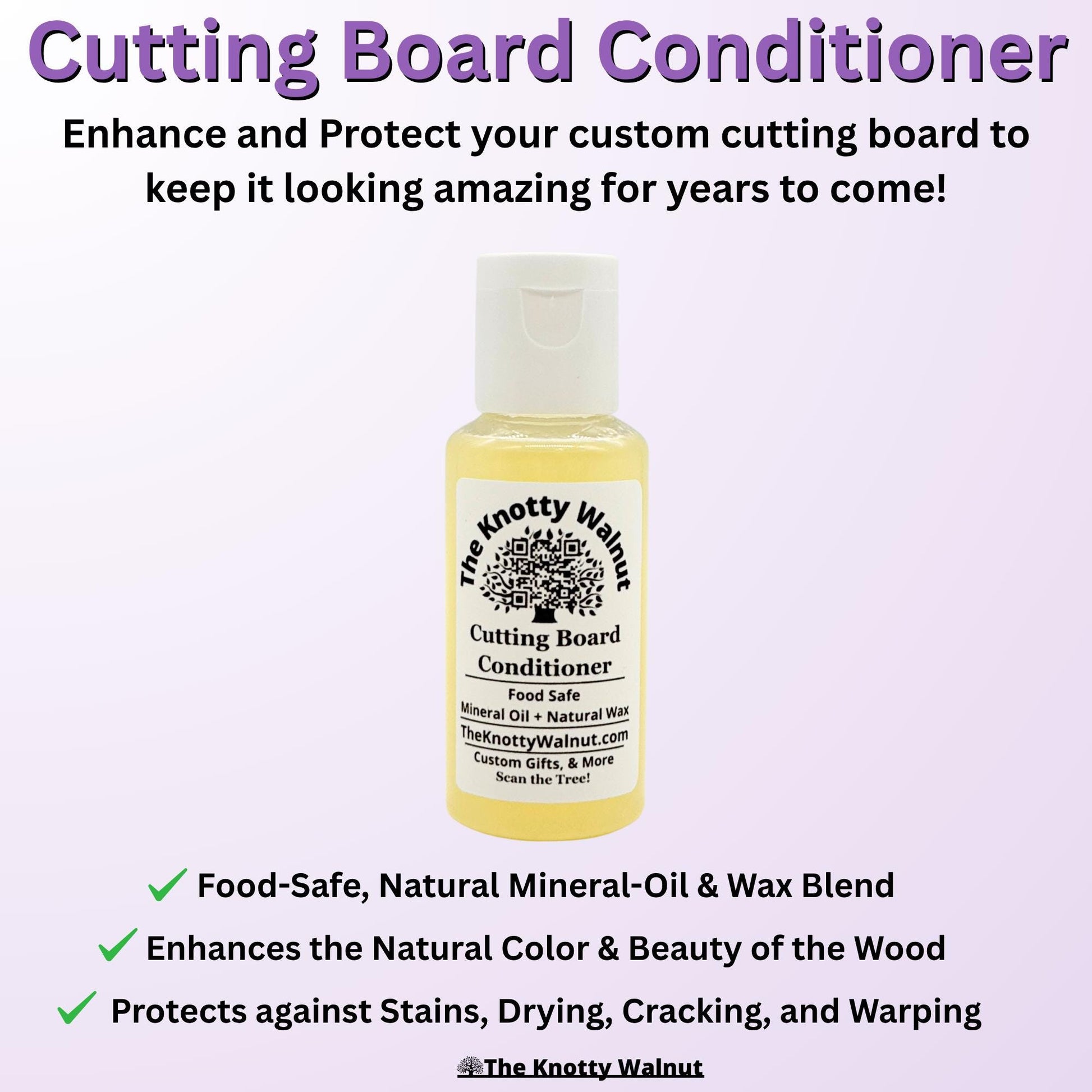 Upgrades and Add-Ons: Cutting Board Display Stand, Gift Wrap, & Ornament Add-on for orders from The Knotty Walnut - Lake Boards