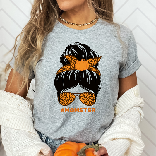 Halloween Mom Shirts Halloween Tshirt Momster Shirt