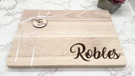 Personalized Cutting Boards and Charcuterie - Multiple Styles and Designs