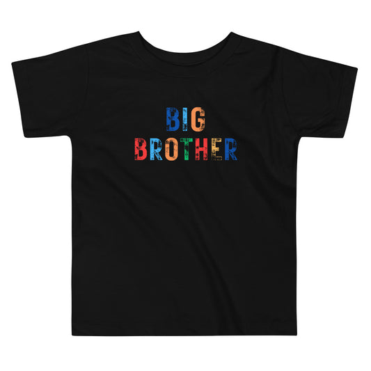 Big Brother Shirt Toddler Shirt