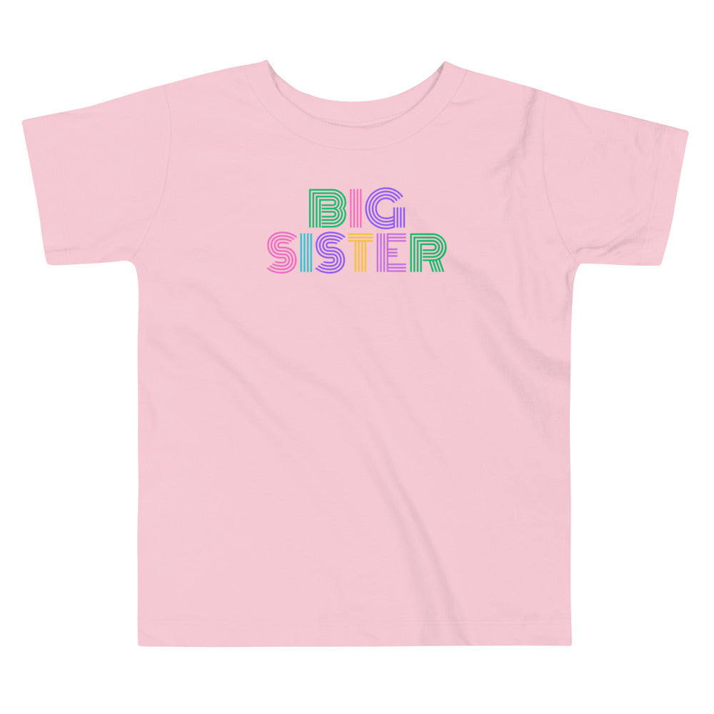 Big Sister Shirt Matching Sibling Shirt