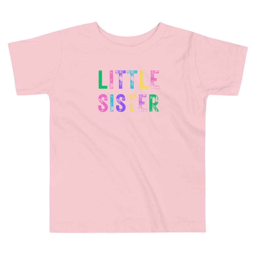 Little Sister Shirt Matching Sibling Shirt