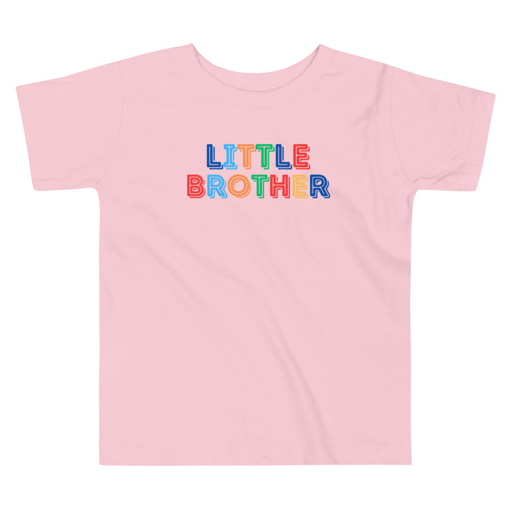 Little Brother Shirt Matching Sibling Shirt