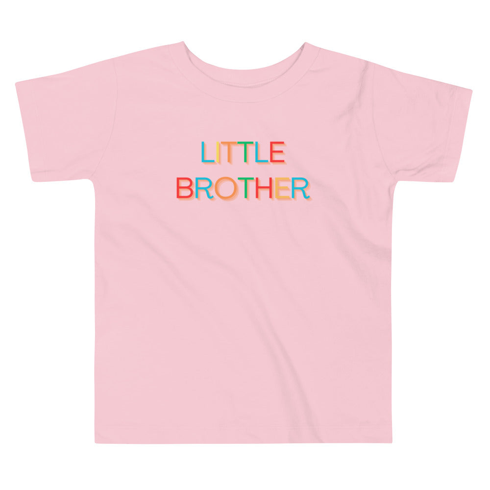 Little Brother Shirt Matching Sibling Shirt