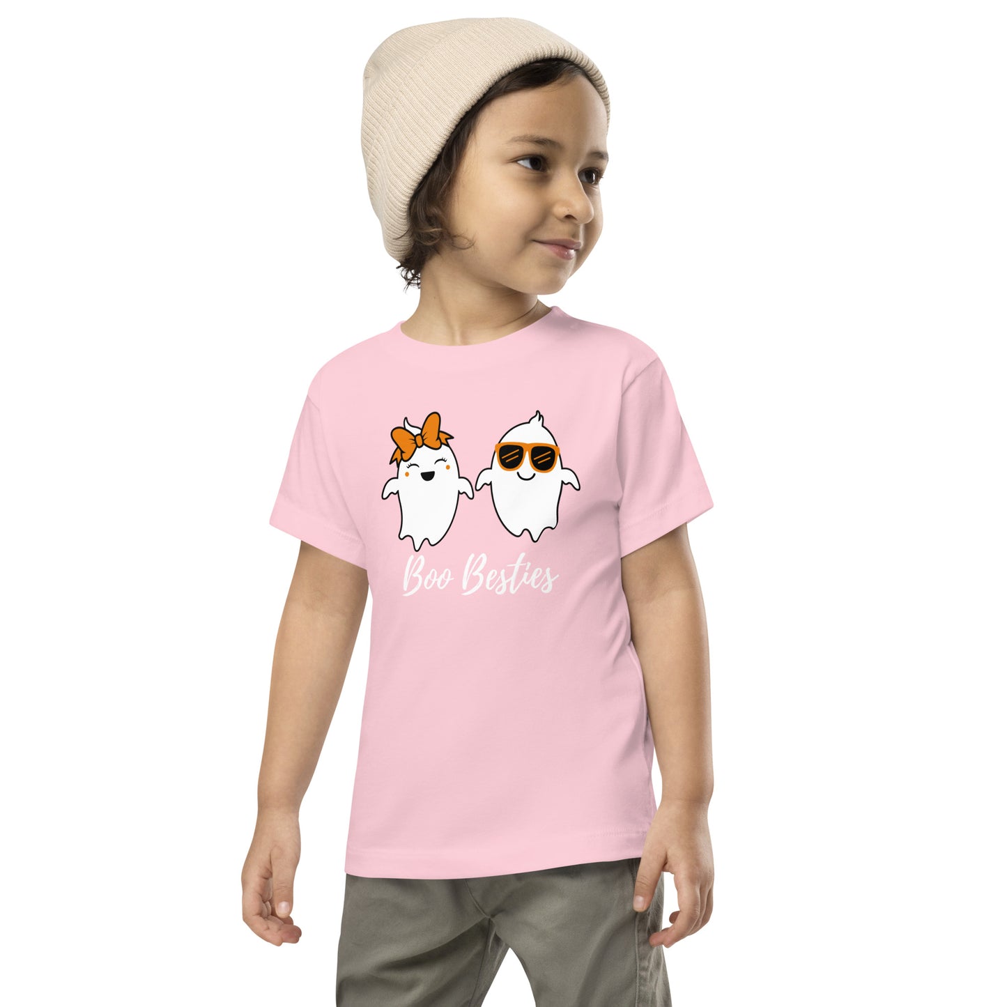 Cute Ghost Toddler Shirt, Boo Besties