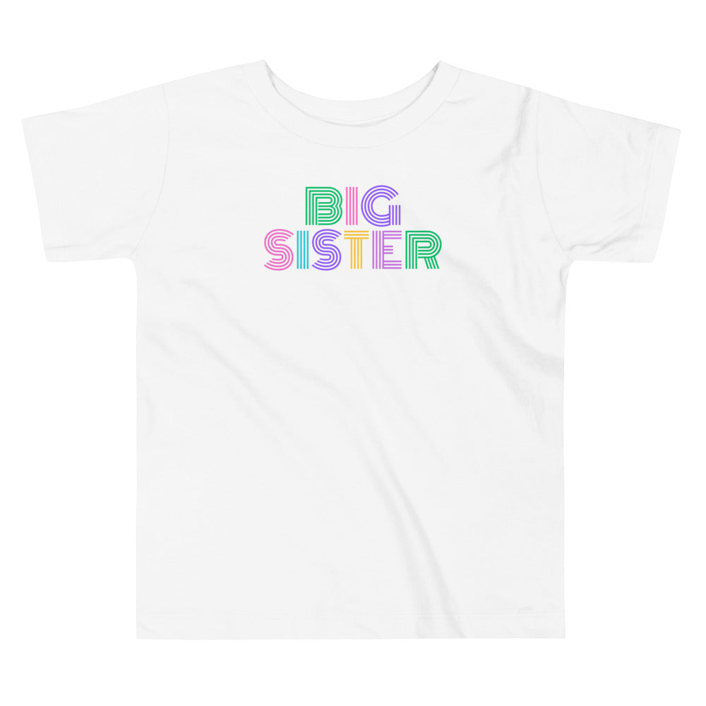 Big Sister Shirt Matching Sibling Shirt