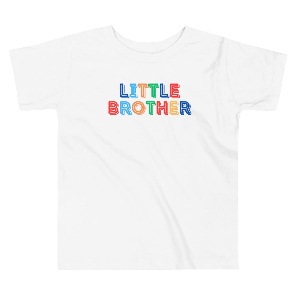 Little Brother Shirt Matching Sibling Shirt