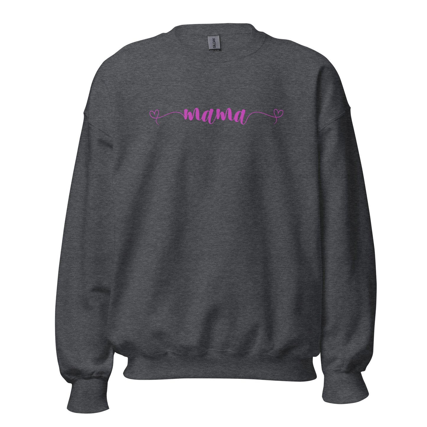 Mama Sweatshirt Crew Neck Mother's Day Gift