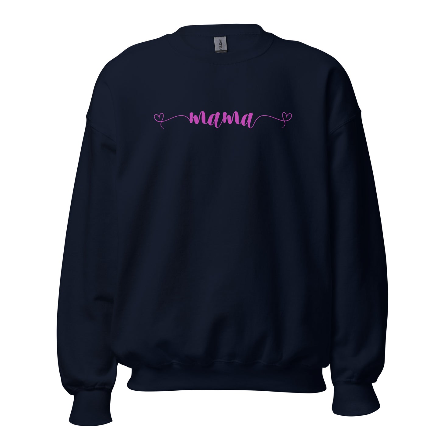 Mama Sweatshirt Crew Neck Mother's Day Gift