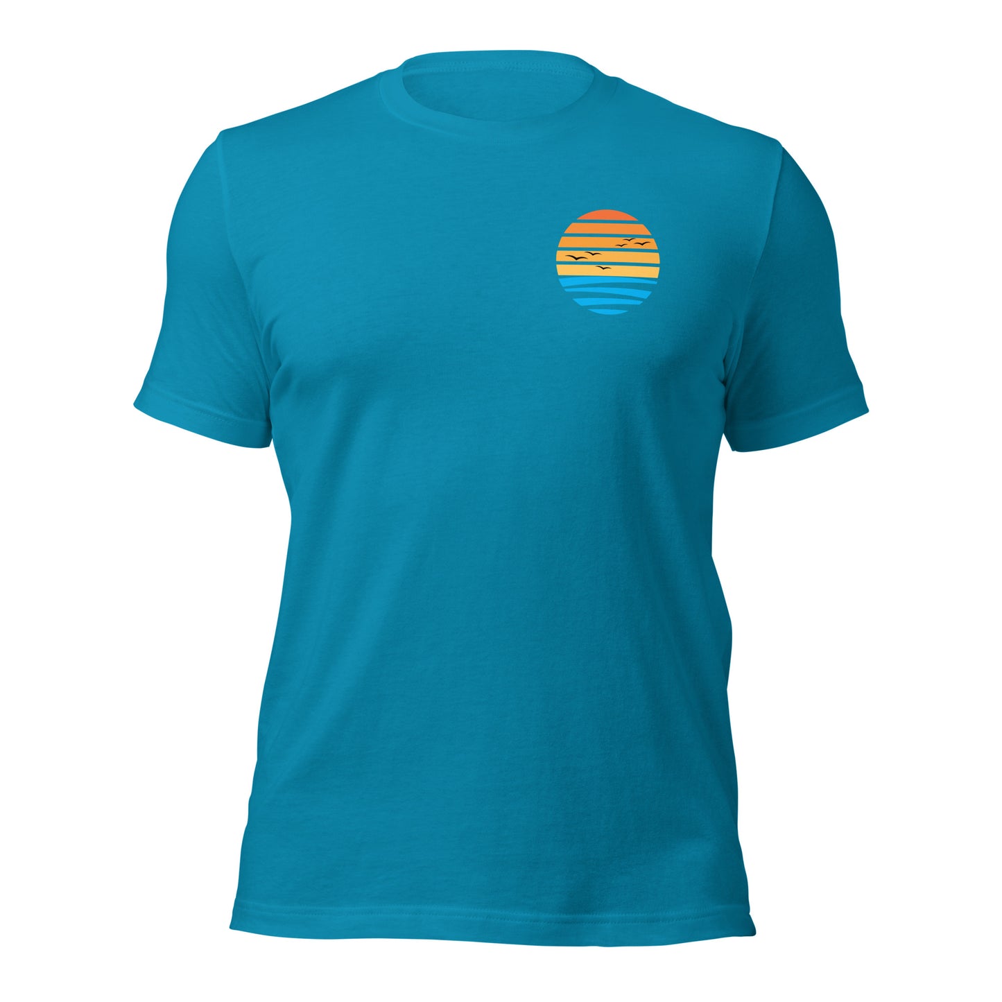 Minimalist Beach Shirt Summer Graphic Tee