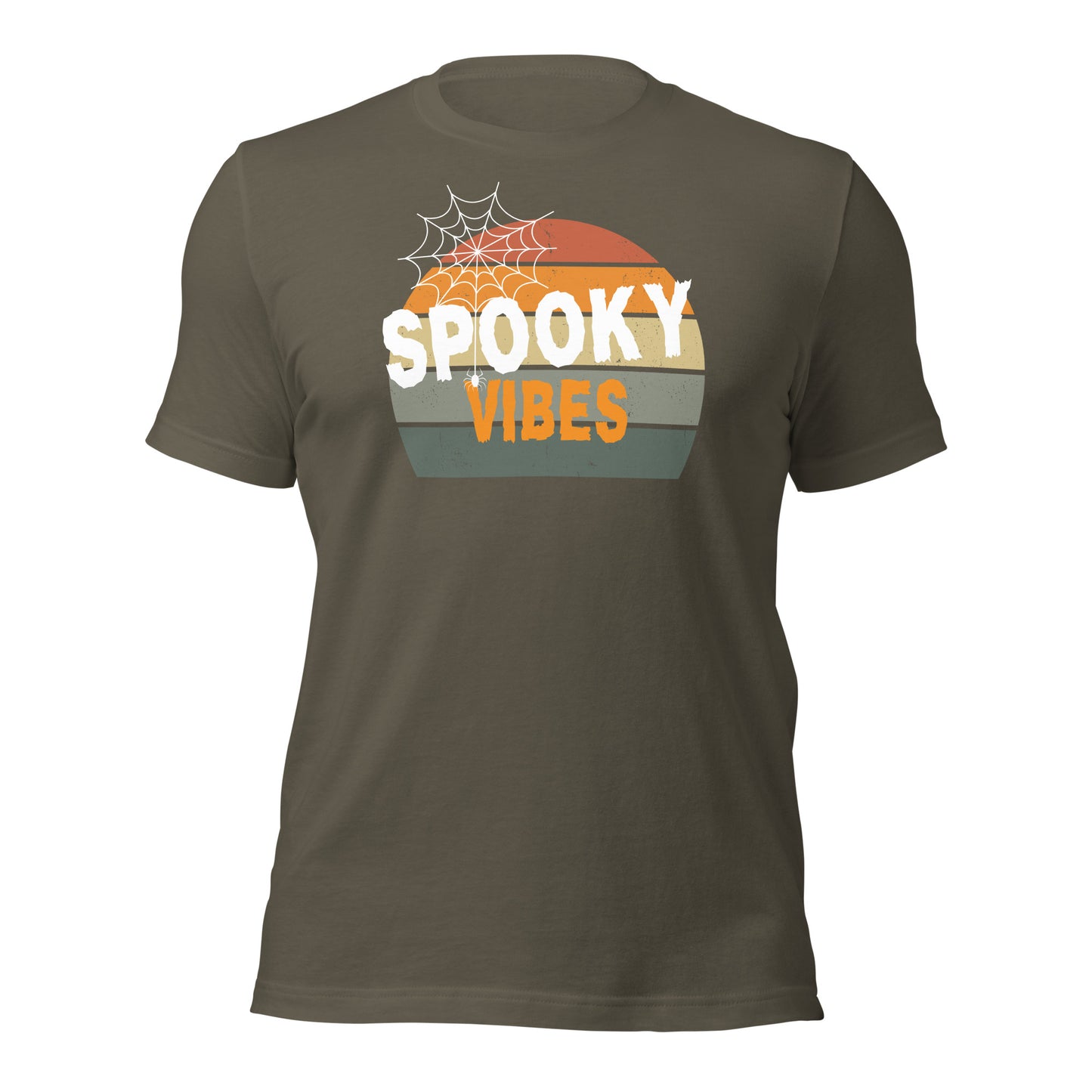 Spooky Vibes Shirt Halloween Spooky Shirt