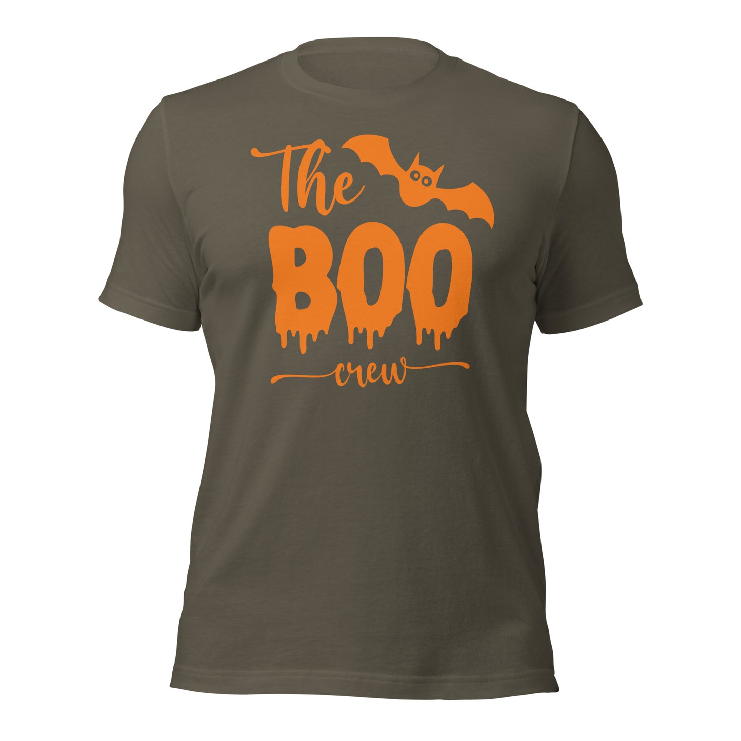 Halloween Shirt Boo Crew Shirt Matching Halloween Tee Boo T-shirt