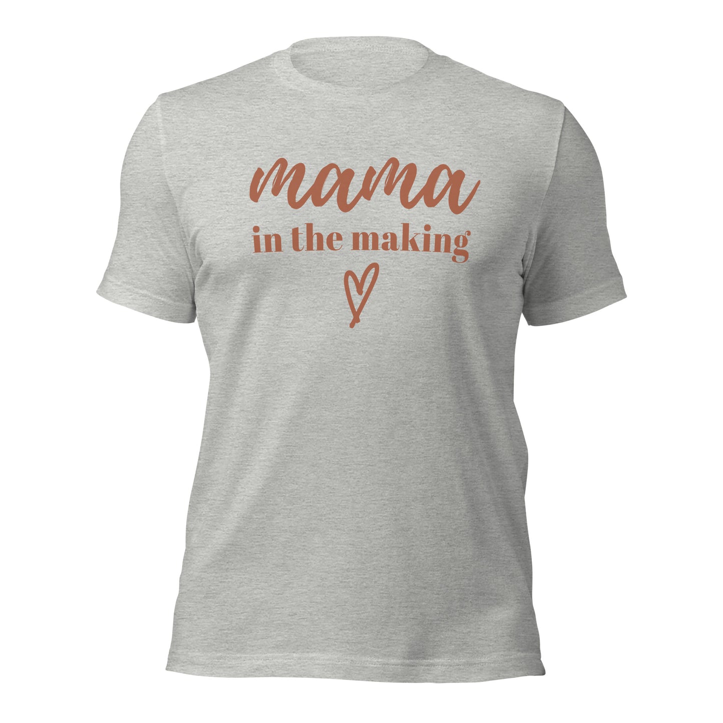 New Mom Shirt Mama in the Making Shirt Cute Pregnancy T-shirt