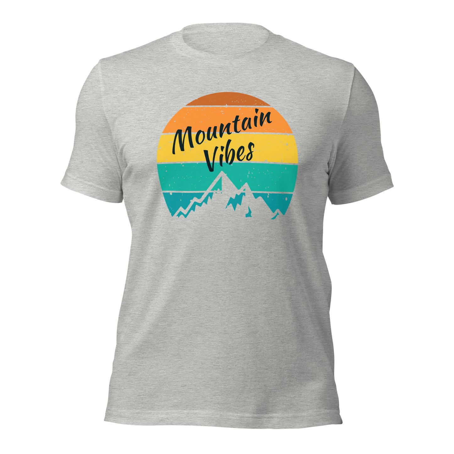 Mountain Vibes Shirt Fall Shirt Retro Mountain Tshirt